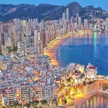 Apartment Apartamento Benidorm, Rincon De Loix Benidorm